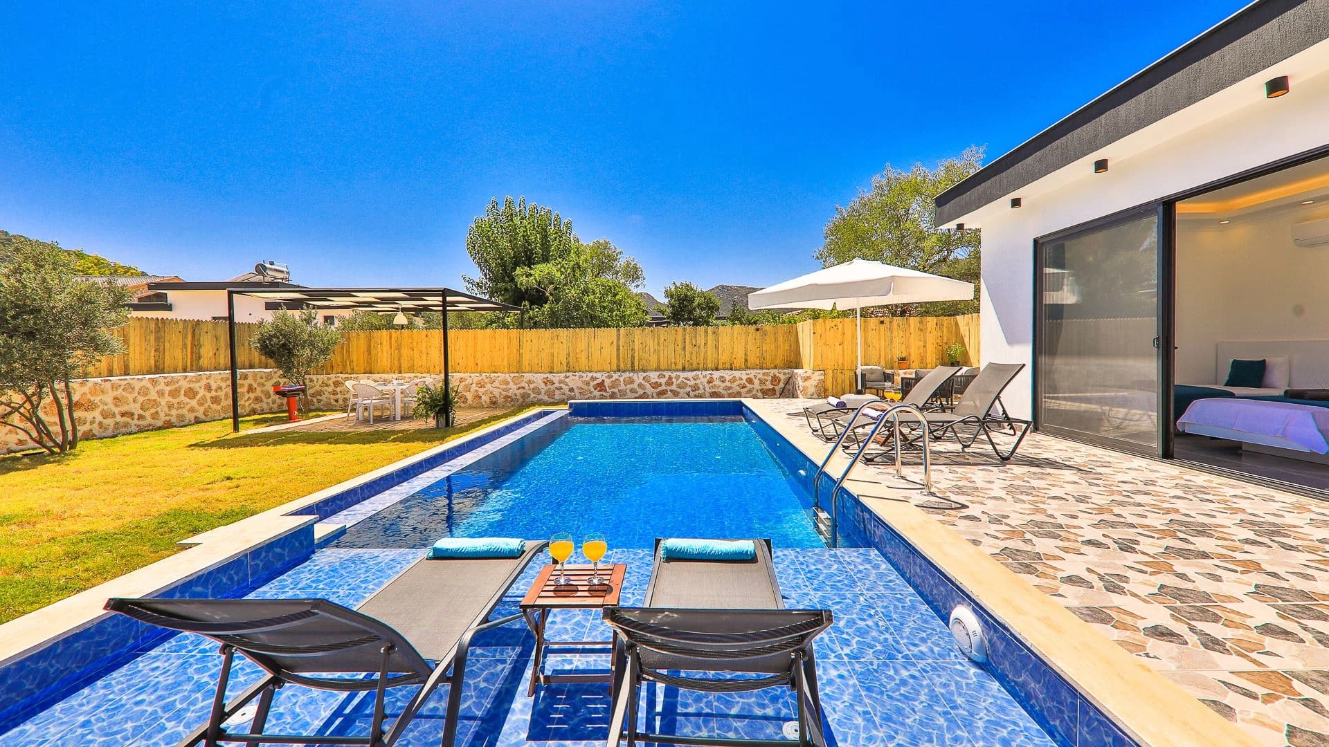 Villa Su Perisi Sarıbelen 81