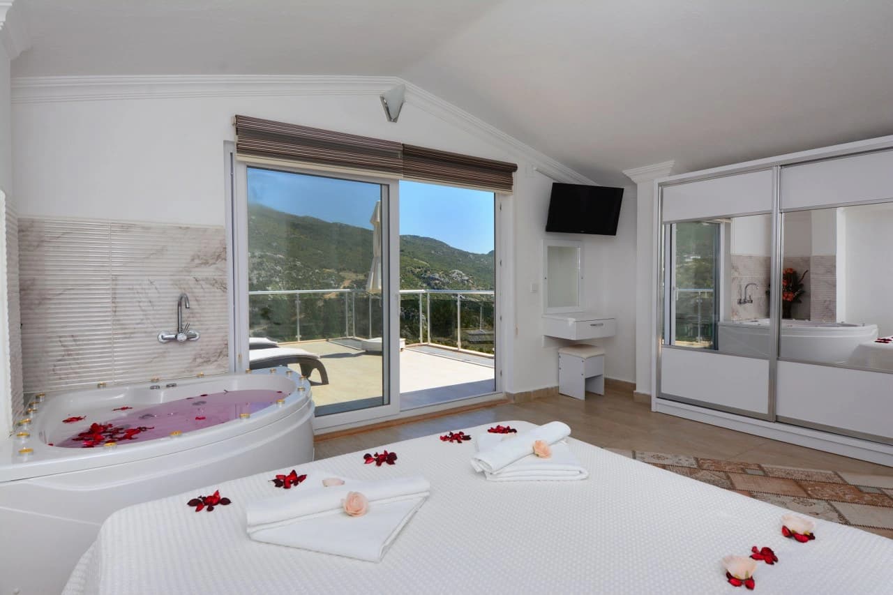 Villa Ayaz 3 Korunaklı Havuz 11