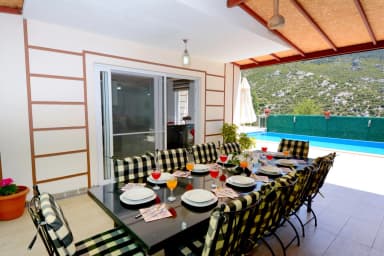 Villa Ayaz 3 Isıtmalı Havuz 85