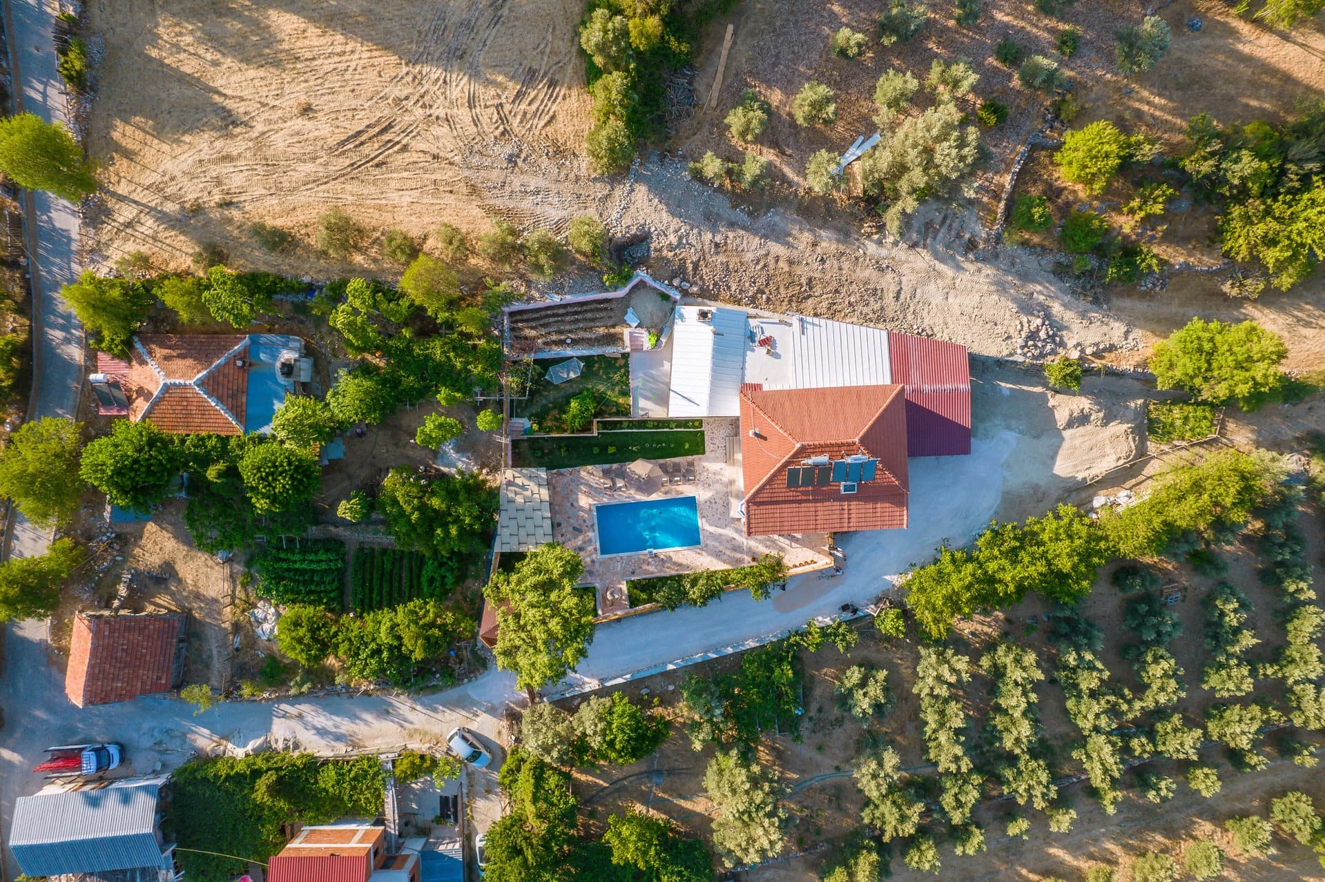 Villa DR Korunaklı Havuz 33