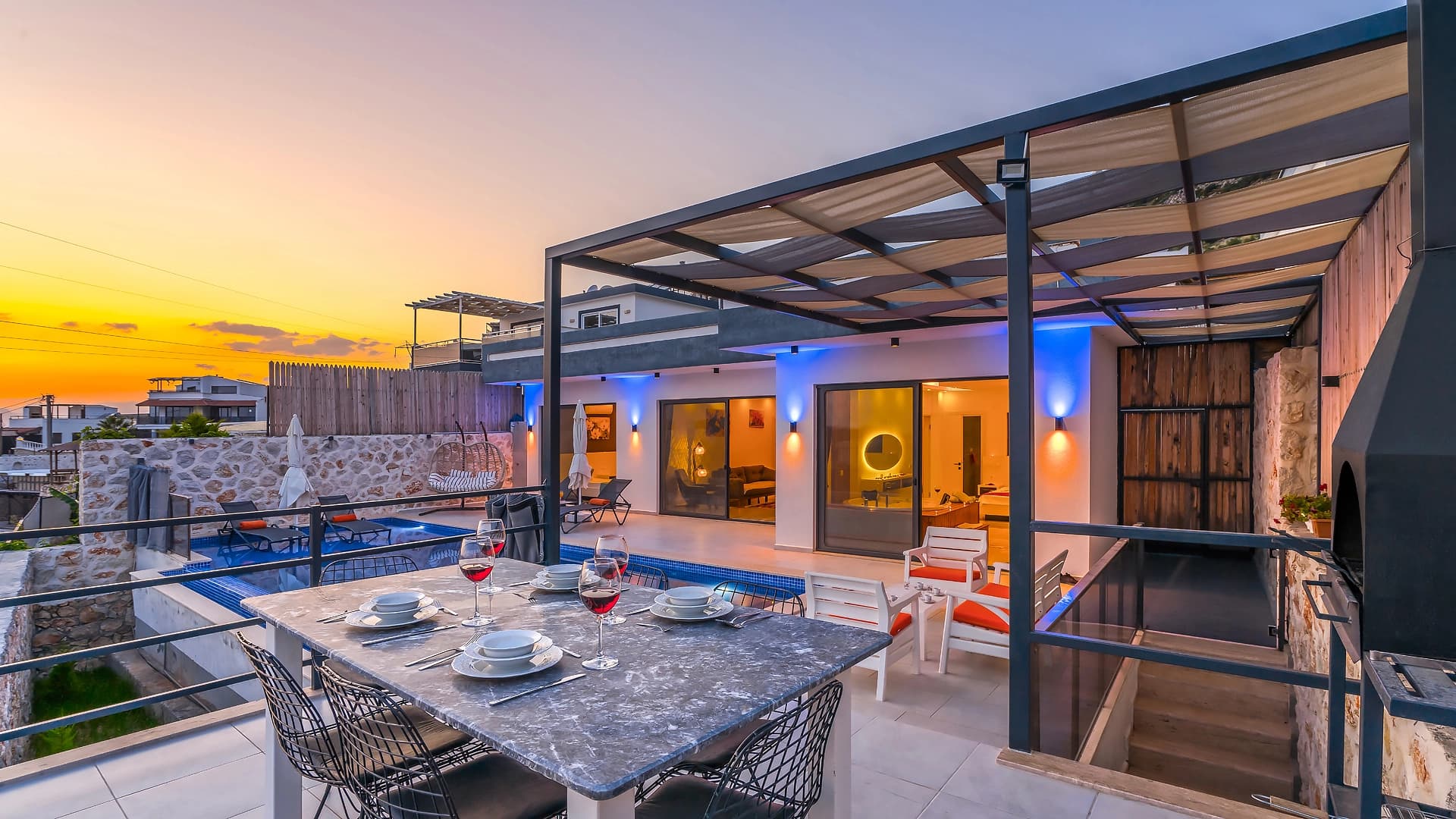 Villa Soley Korunaklı Havuz 28