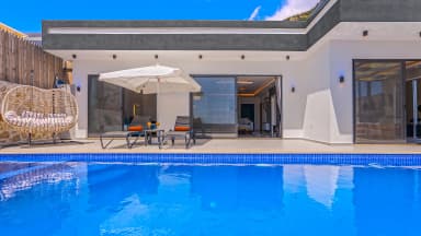 Villa Soley Korunaklı Havuz 22