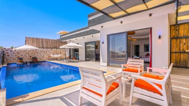 Villa Soley Korunaklı Havuz 50