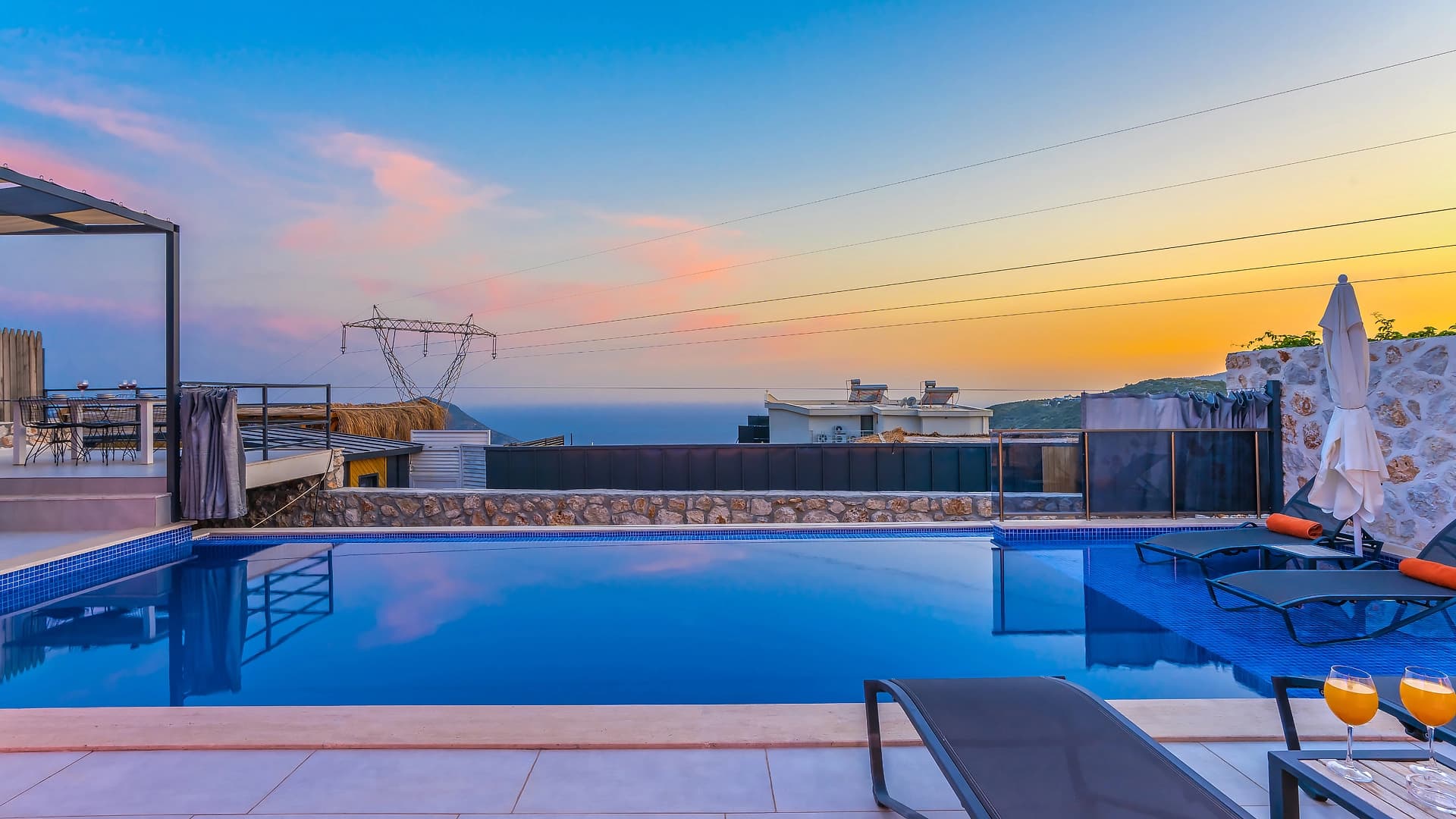 Villa Soley Korunaklı Havuz 42