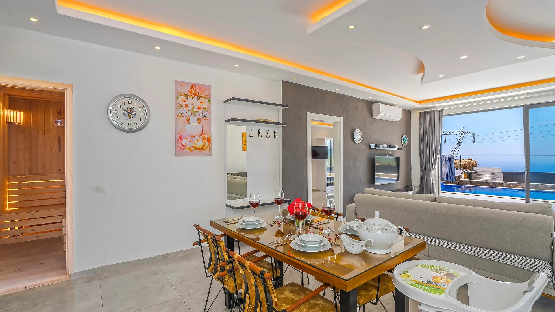 Villa Soley Korunaklı Havuz 78