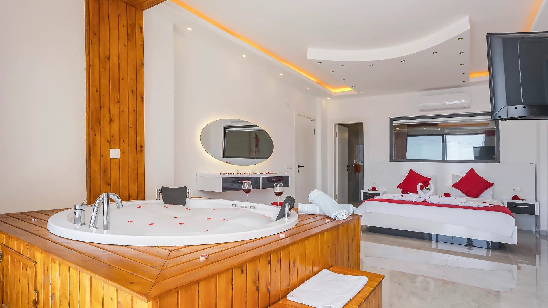 Villa Soley Korunaklı Havuz 30