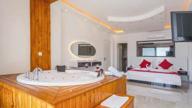 Villa Soley Korunaklı Havuz 30