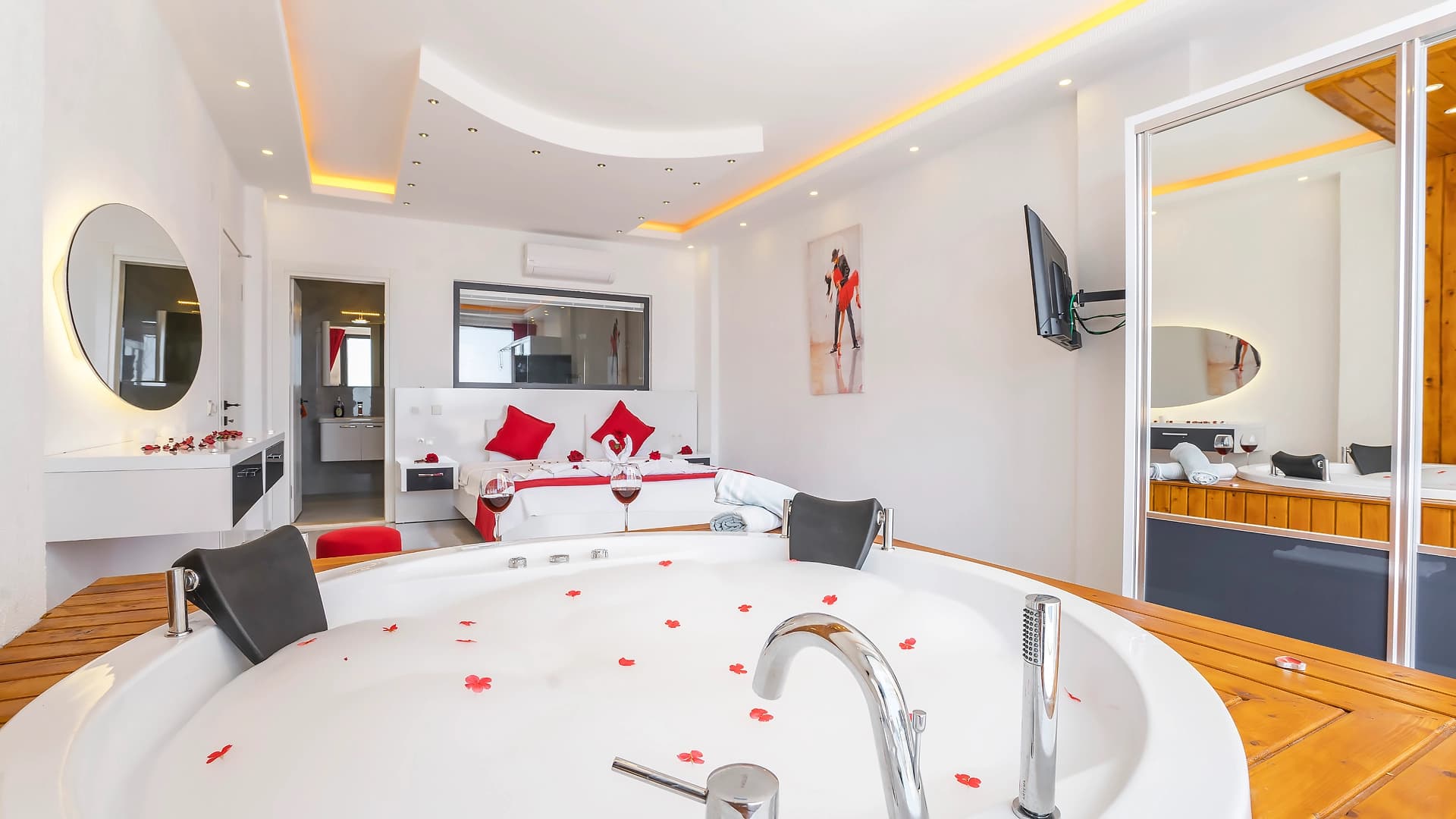 Villa Soley Korunaklı Havuz 44