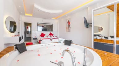 Villa Soley Korunaklı Havuz 44