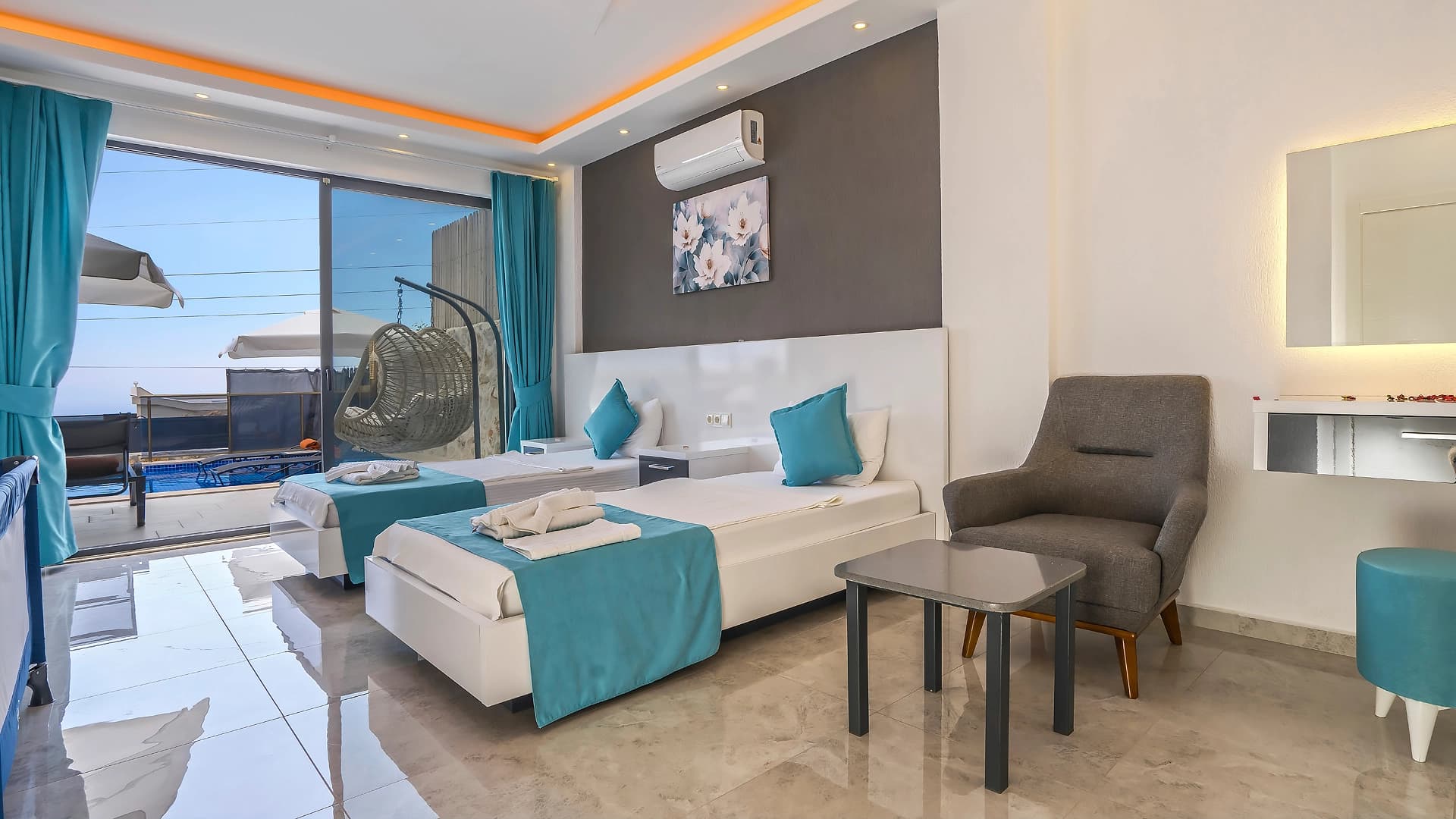 Villa Soley Korunaklı Havuz 24