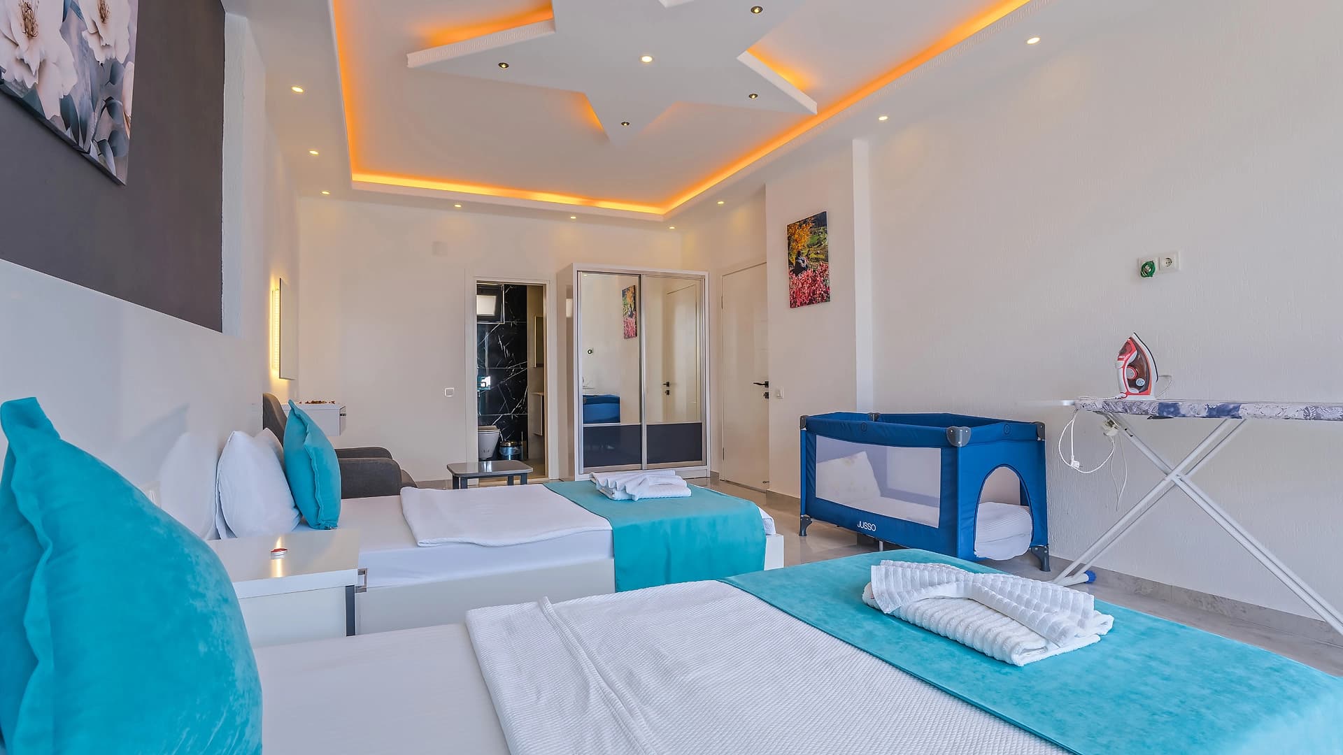Villa Soley Korunaklı Havuz 38