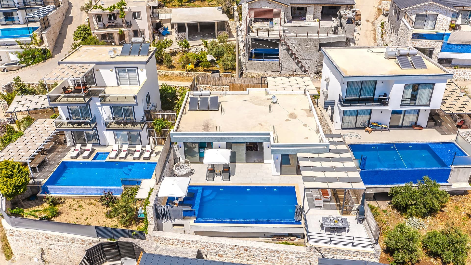 Villa Soley Korunaklı Havuz 80