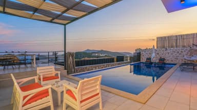 Villa Soley Korunaklı Havuz 70