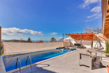 Villa Yaman Korunaklı Havuz 28