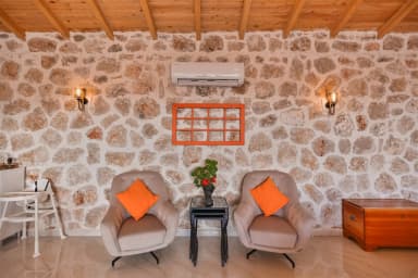 Villa Yaman Korunaklı Havuz 78