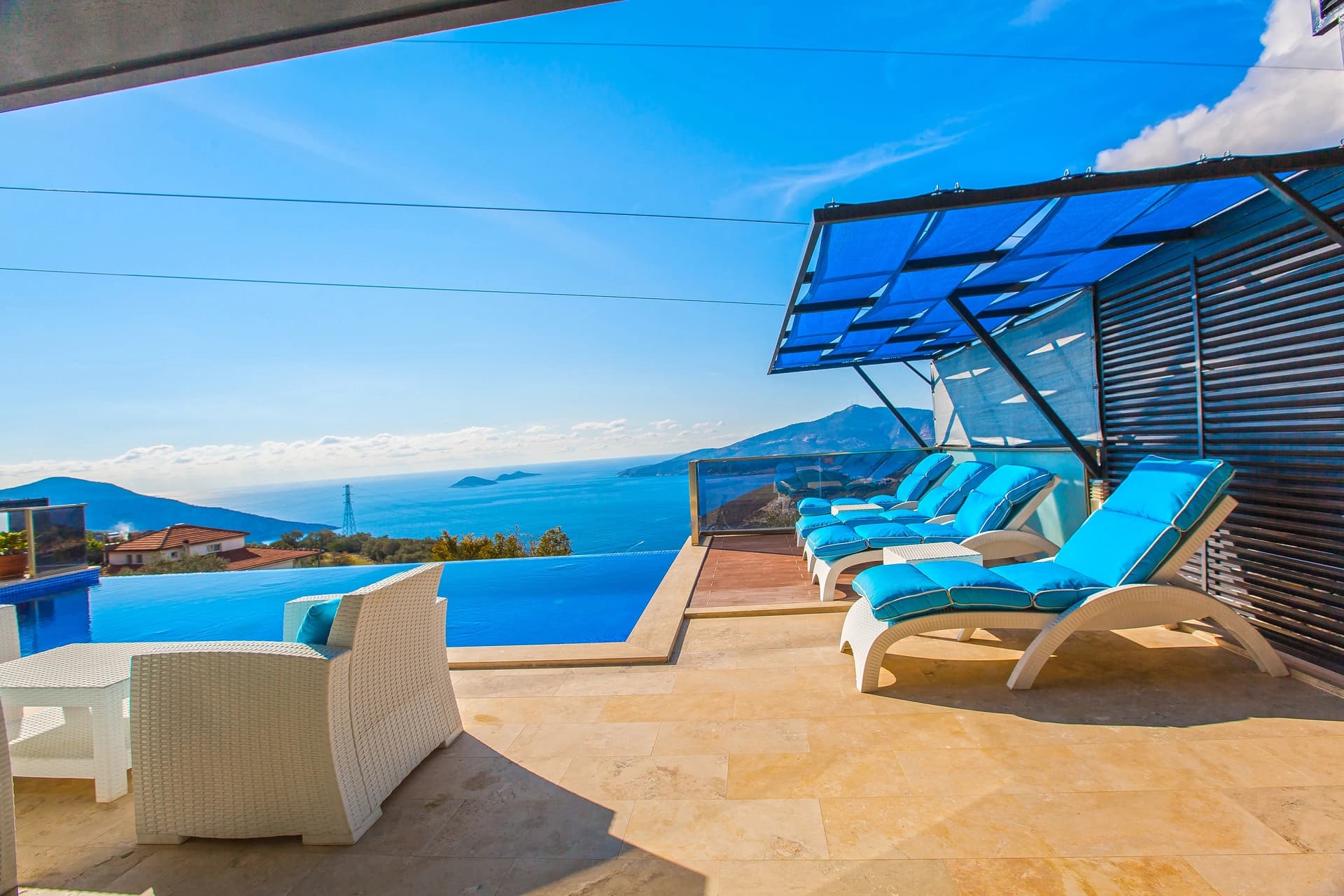 Villa Bella Vista Korunaklı Havuz 28