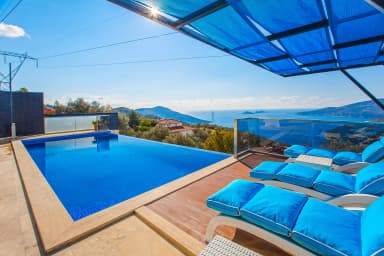 Villa Bella Vista Kalkan 35