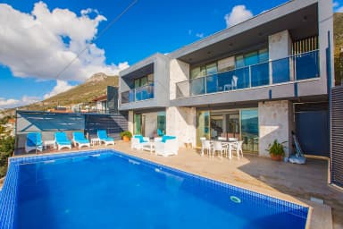 Villa Bella Vista Kalkan 21