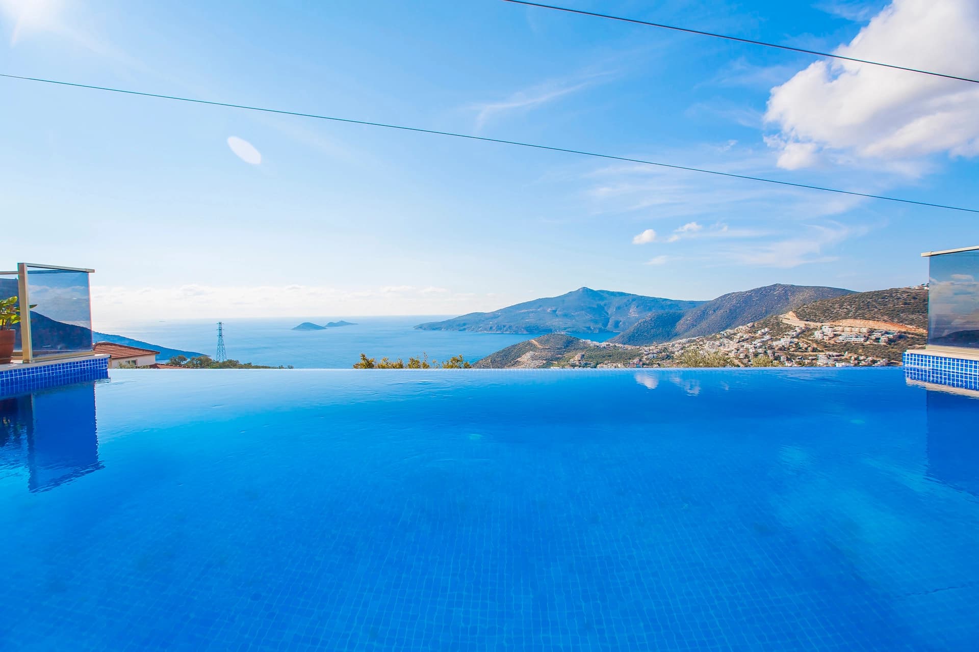 Villa Bella Vista Korunaklı Havuz 90