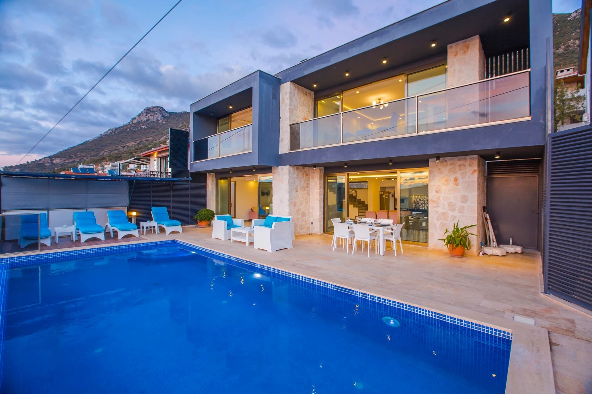 Villa Bella Vista Kalkan 27