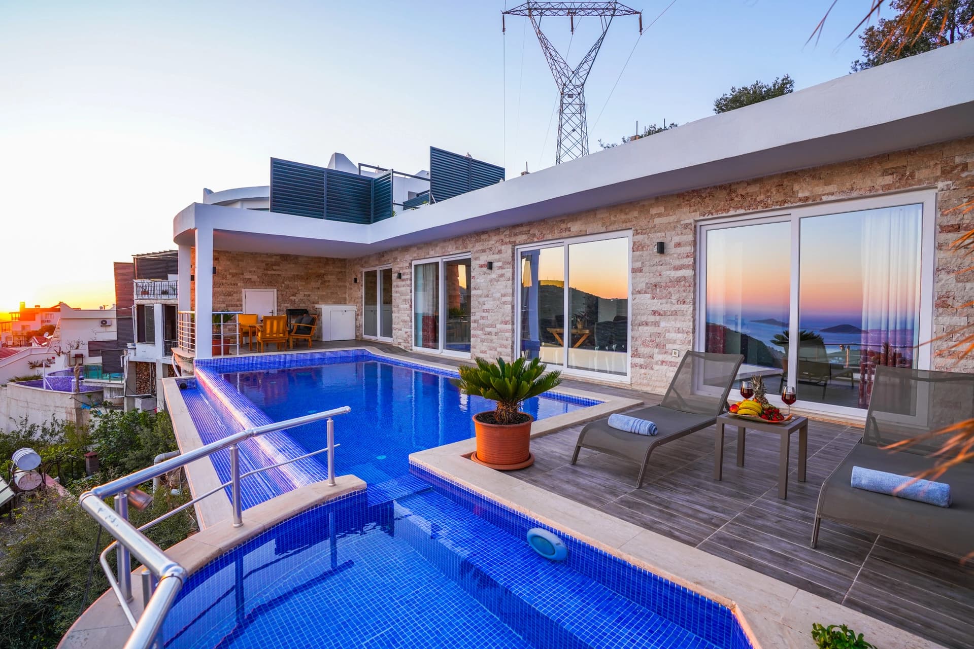 Villa Beril Akbel Çocuk Havuzu 28