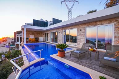 Villa Beril Akbel Çocuk Havuzu 28