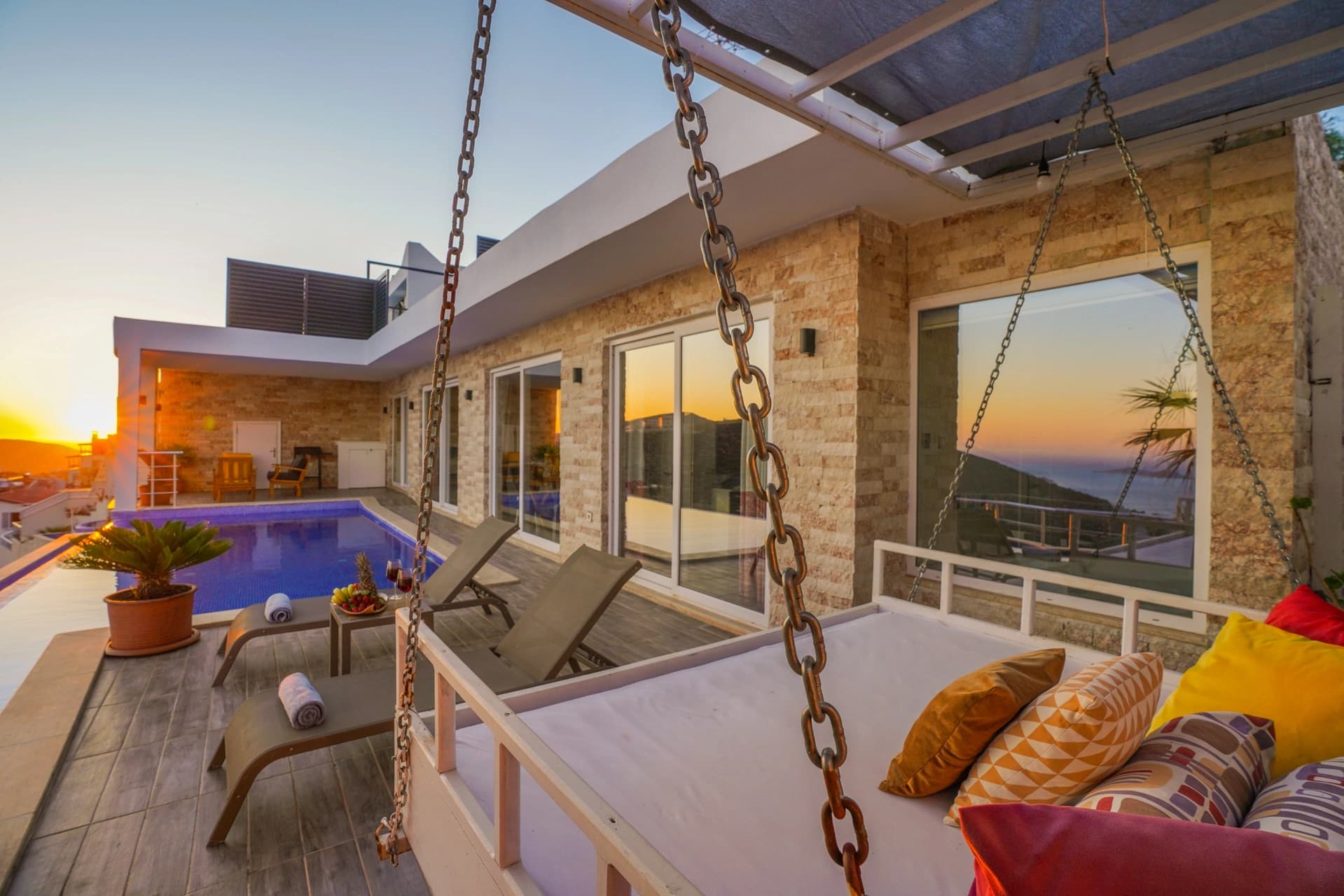 Villa Beril Akbel Çocuk Havuzu 42