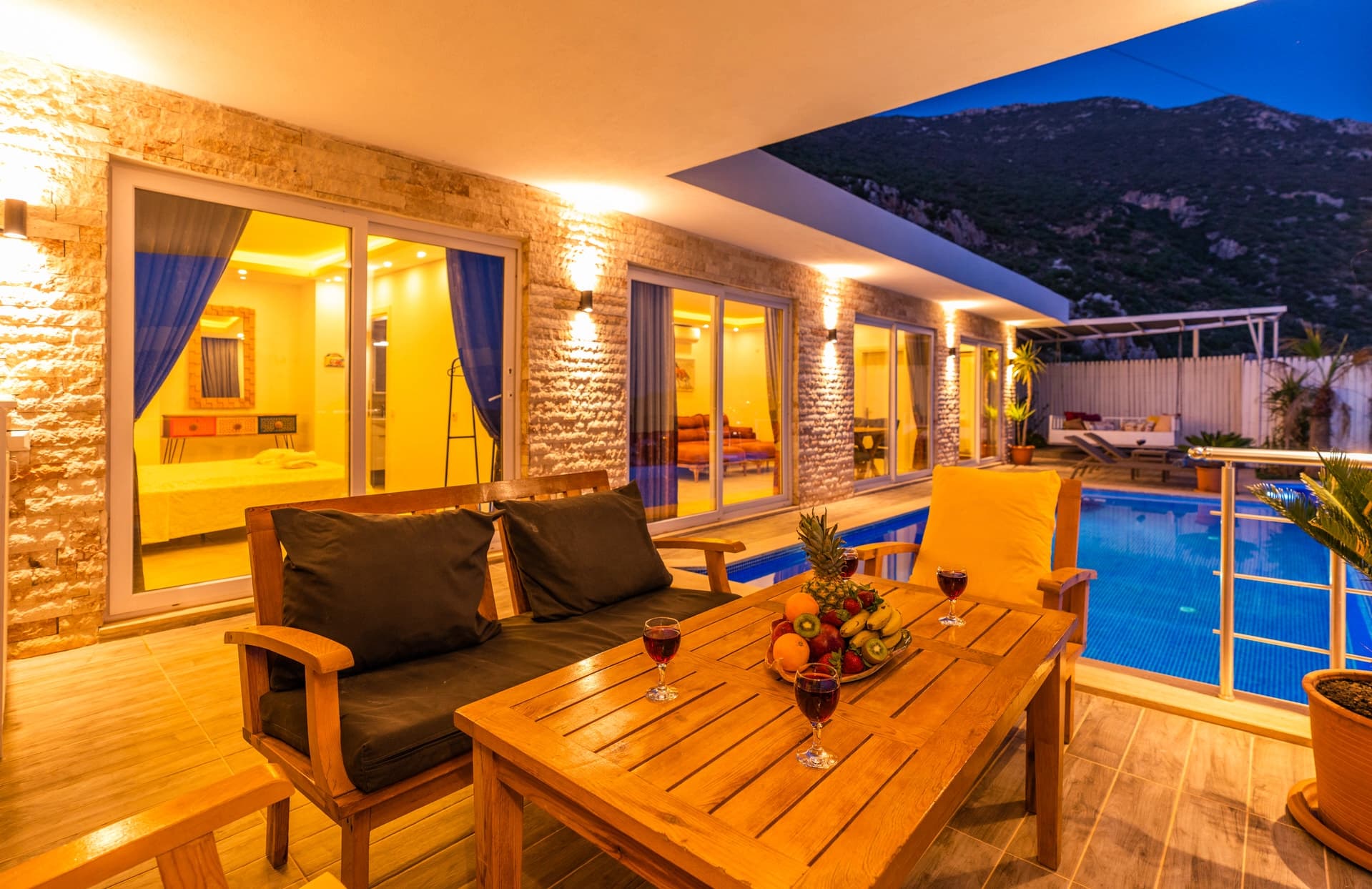 Villa Beril Akbel Kalkan 63