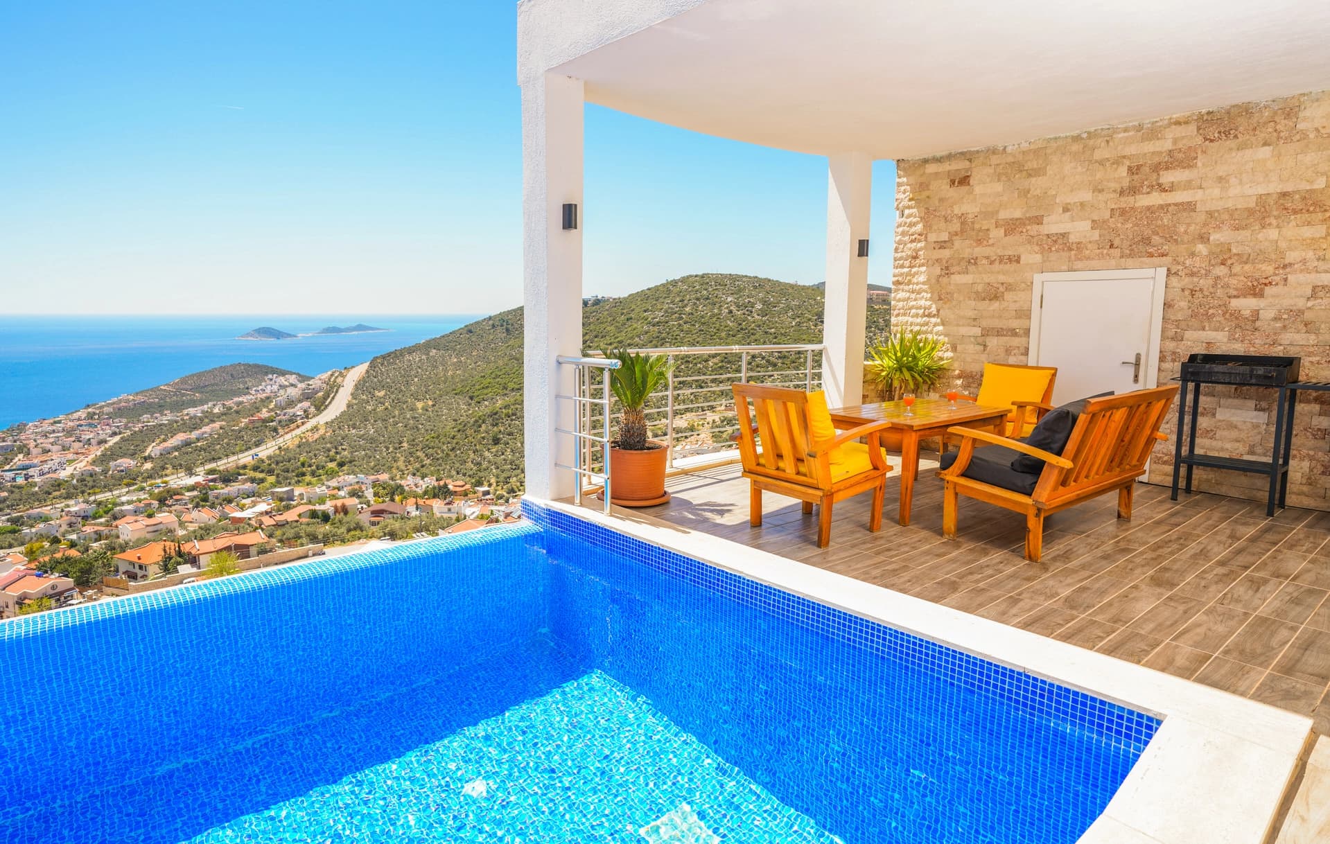 Villa Beril Akbel Çocuk Havuzu 14