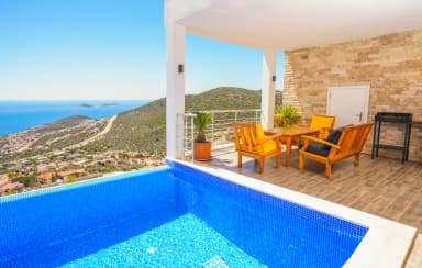 Villa Beril Akbel Çocuk Havuzu 14