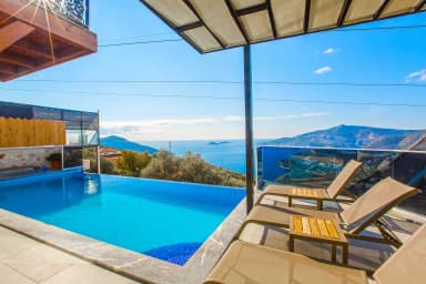 Villa Blue Vista Kalkan 54