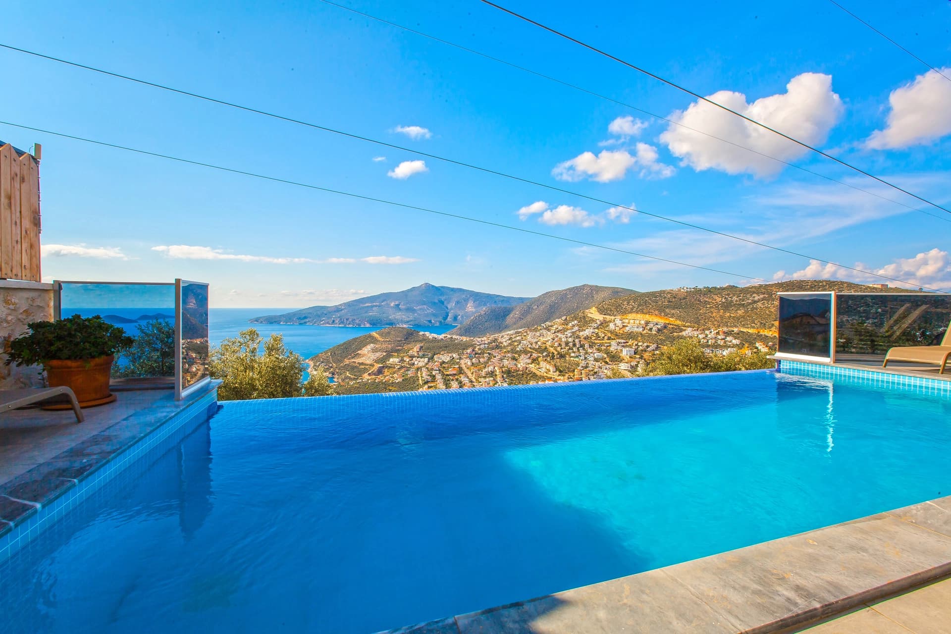 Villa Blue Vista Korunaklı Havuz 47