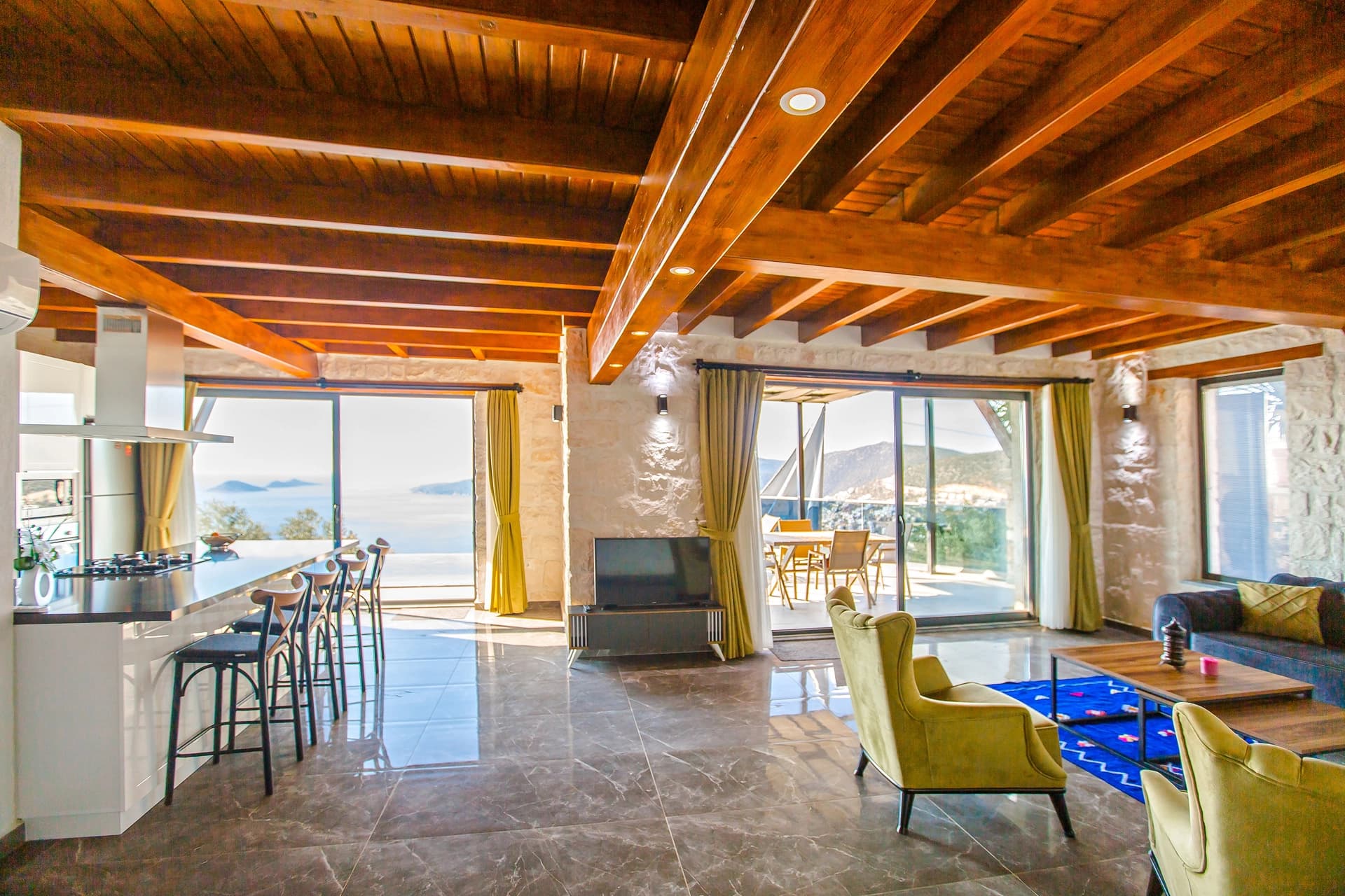 Villa Blue Vista Kalkan 62