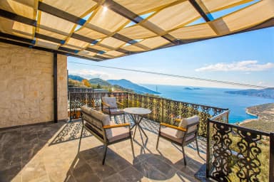 Villa Blue Vista Korunaklı Havuz 33