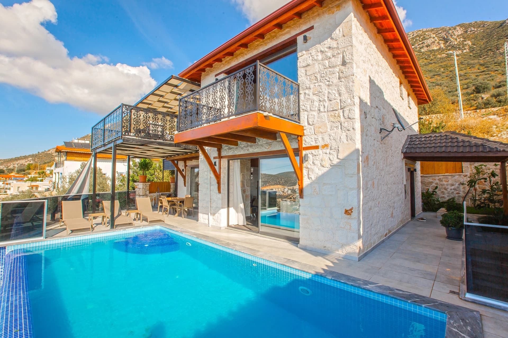 Villa Blue Vista Kalkan 26