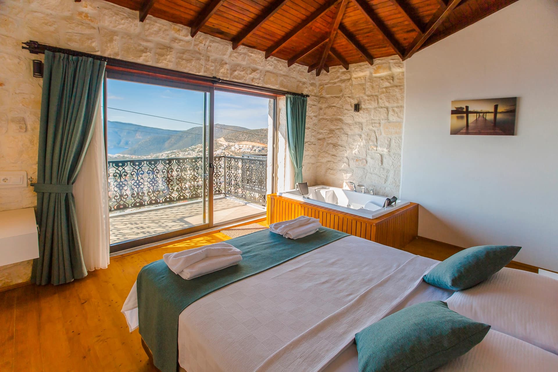 Villa Blue Vista Korunaklı Havuz 35