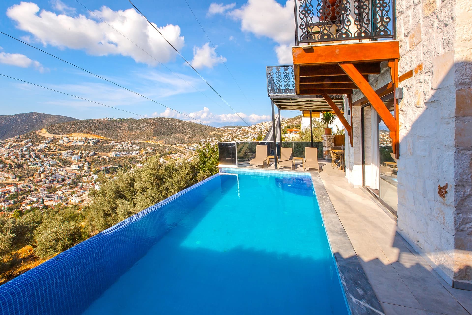Villa Blue Vista Korunaklı Havuz 61