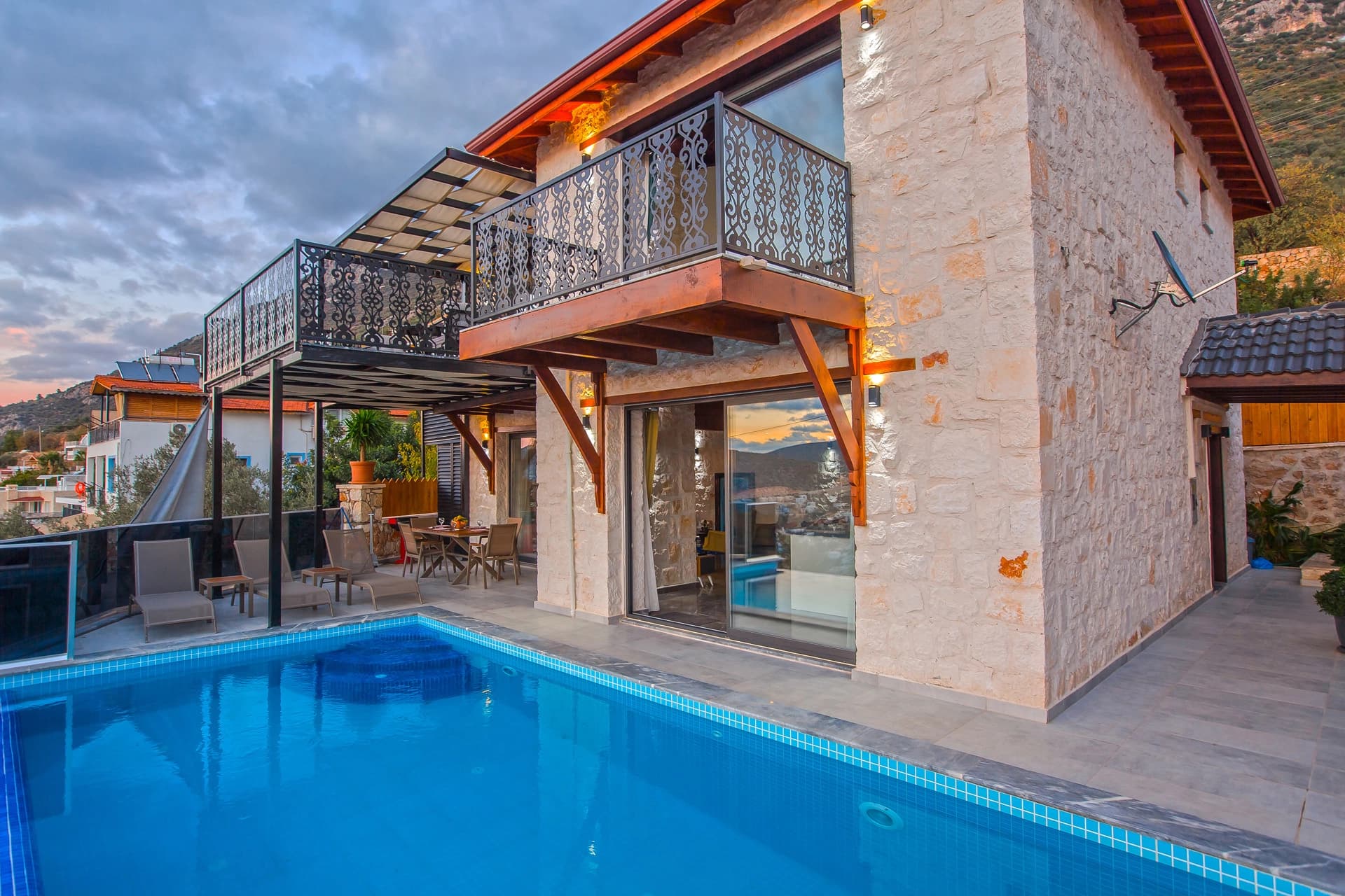 Villa Blue Vista Kalkan 82