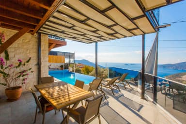 Villa Blue Vista Korunaklı Havuz 89
