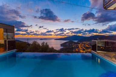 Villa Blue Vista Korunaklı Havuz 13