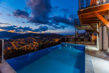 Villa Blue Vista Korunaklı Havuz 27
