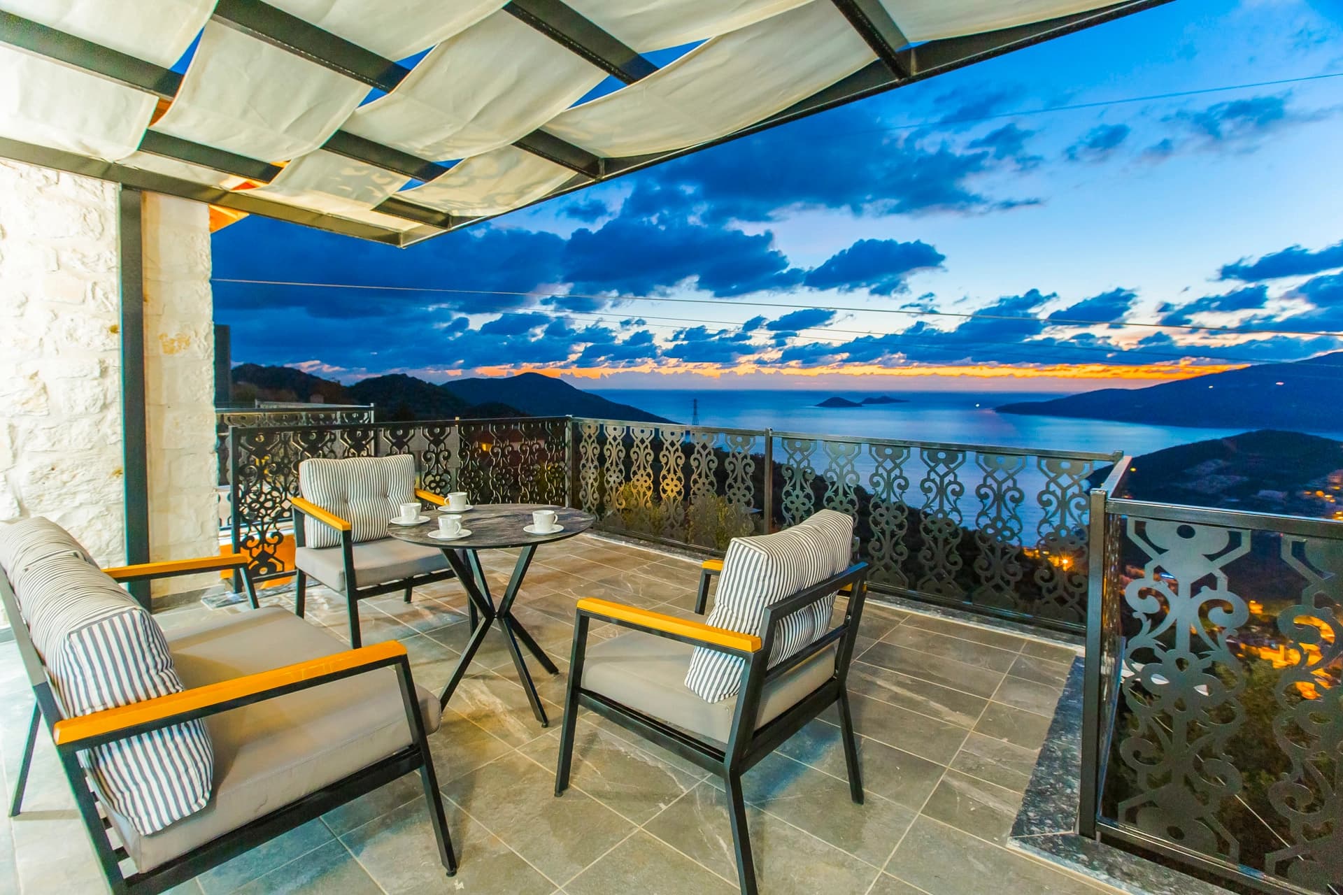 Villa Blue Vista Kalkan 20