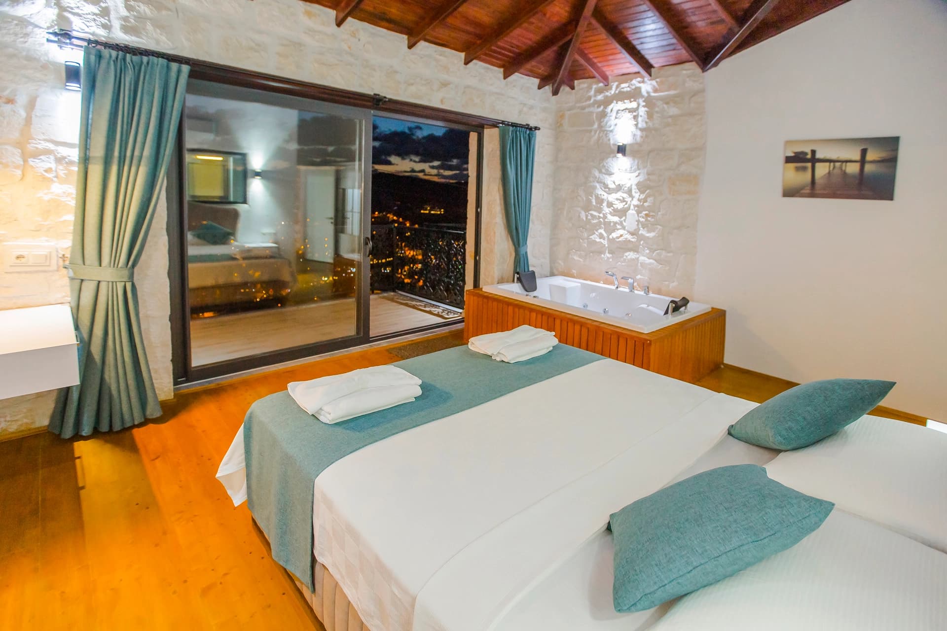 Villa Blue Vista Kalkan 56