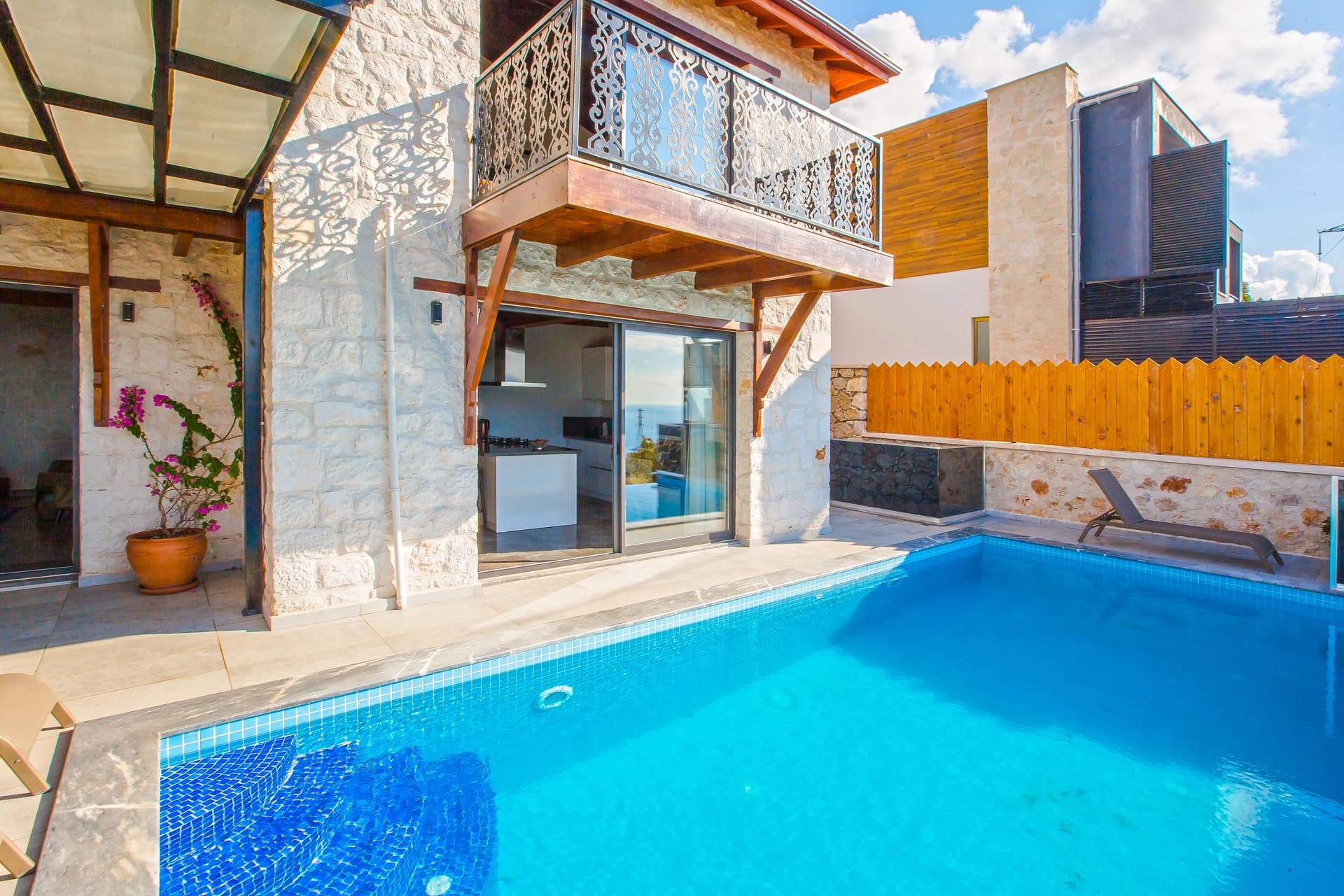 Villa Blue Vista Korunaklı Havuz 41