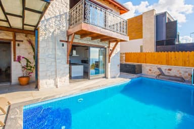 Villa Blue Vista Korunaklı Havuz 41