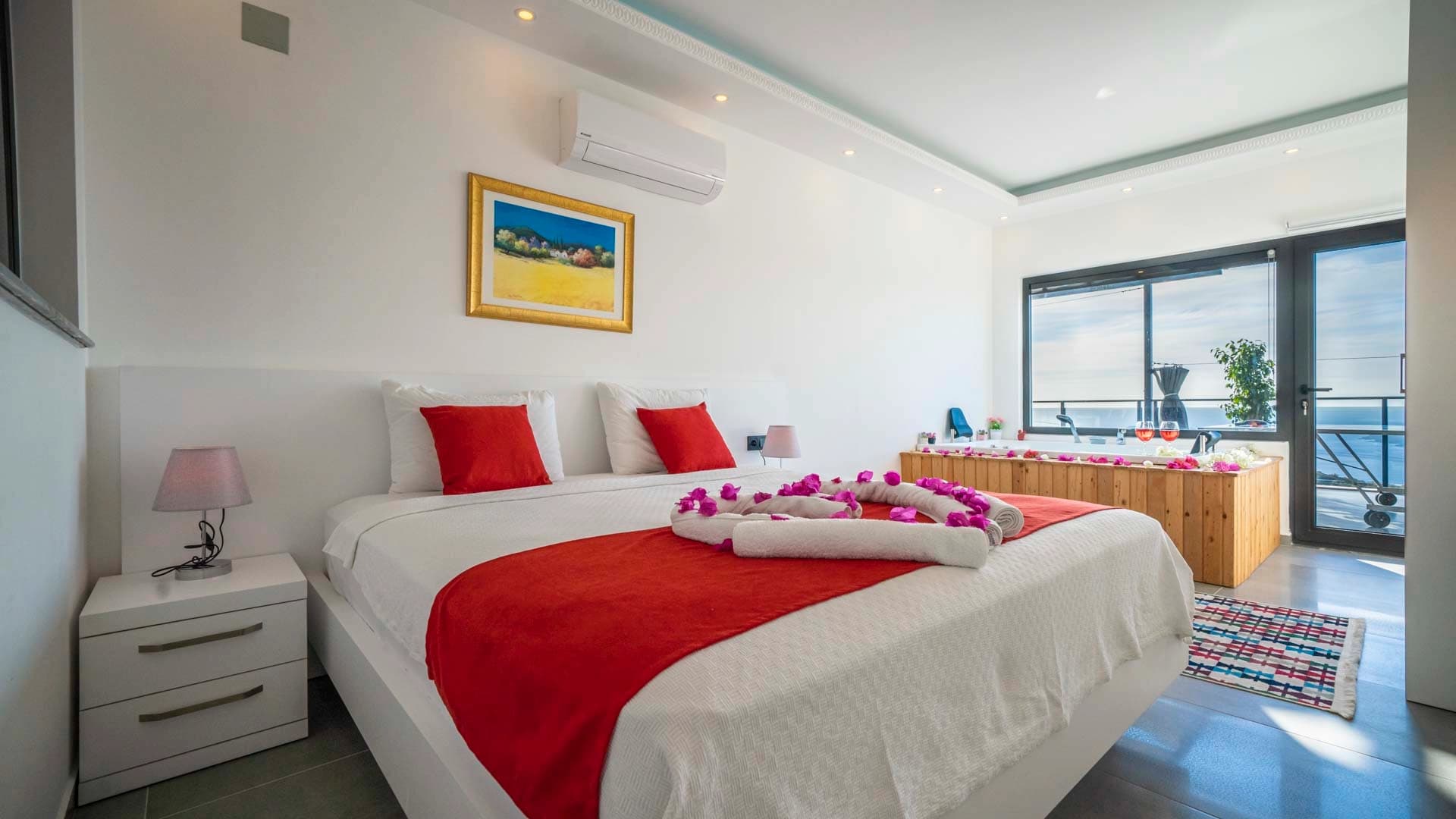 Villa Desde Korunaklı Havuz 44