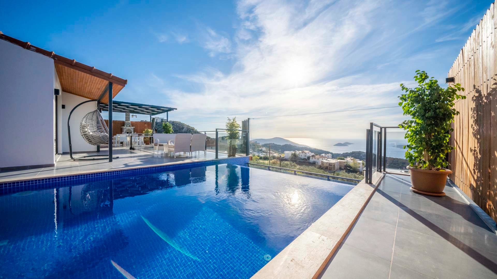 Villa Desde Korunaklı Havuz 42