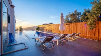 Villa Desde Korunaklı Havuz 70