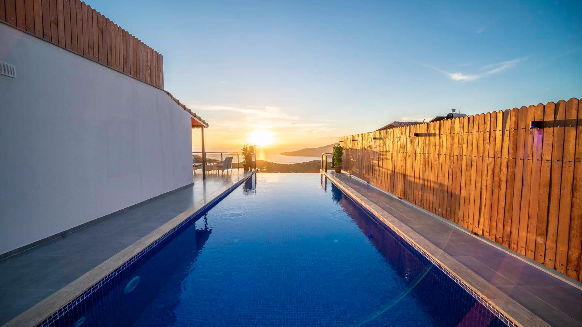 Villa Desde Korunaklı Havuz 84