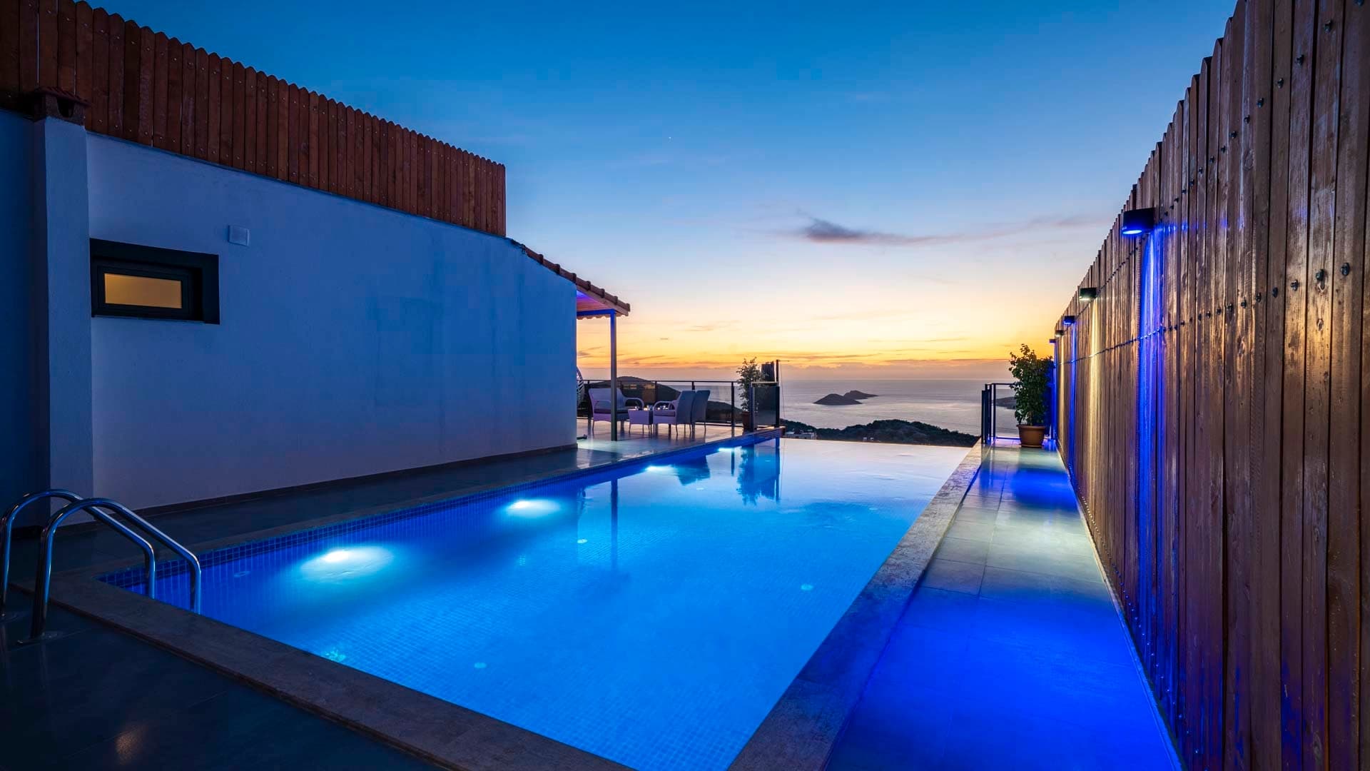 Villa Desde Korunaklı Havuz 22